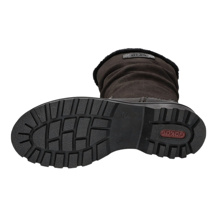 Rieker Langschaftstiefel Warmfutter bis 35mm Absatz (casual) - SchuhEggers.de