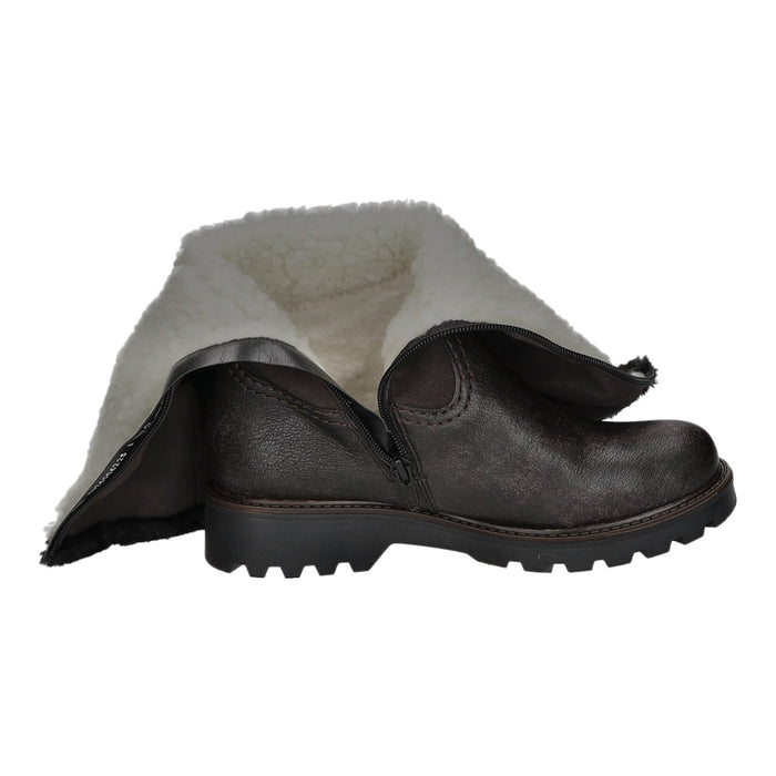 Rieker Langschaftstiefel Warmfutter bis 35mm Absatz (casual) - SchuhEggers.de
