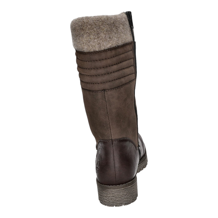 Rieker Langschaftstiefel Warmfutter bis 35mm Absatz (casual) - SchuhEggers.de