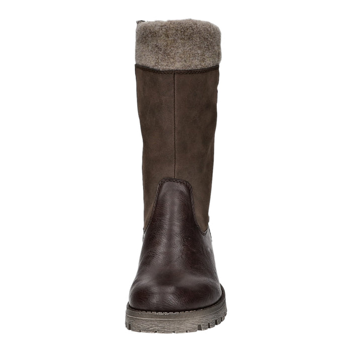 Rieker Langschaftstiefel Warmfutter bis 35mm Absatz (casual) - SchuhEggers.de