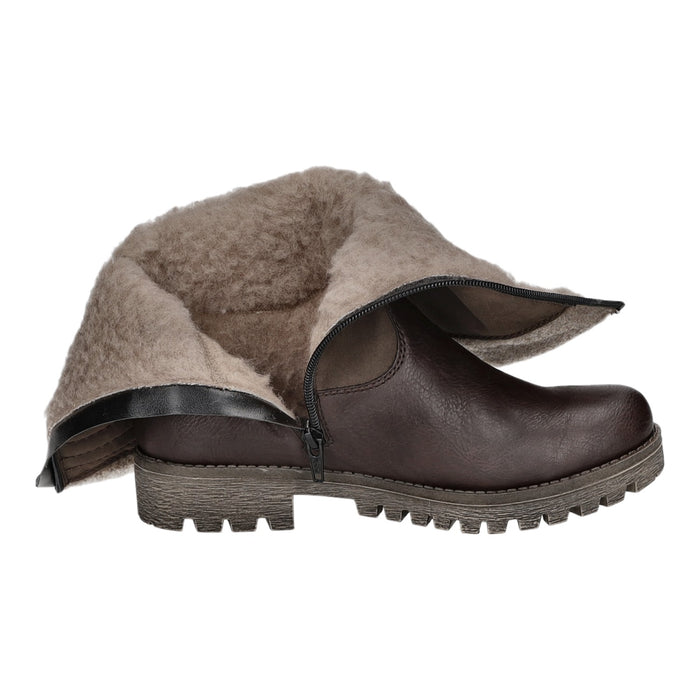 Rieker Langschaftstiefel Warmfutter bis 35mm Absatz (casual) - SchuhEggers.de