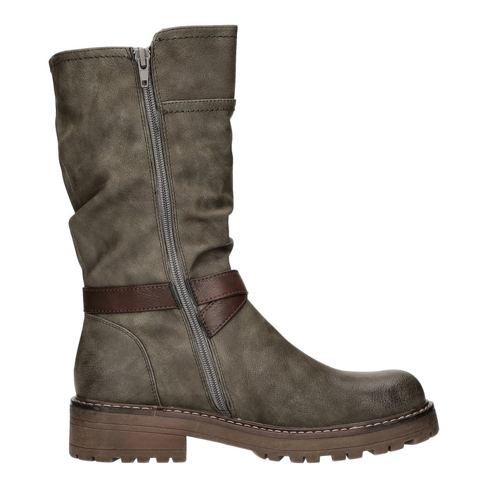 BOXX Langschaftstiefel Warmfutter bis 35mm Absatz (casual) - SchuhEggers.de
