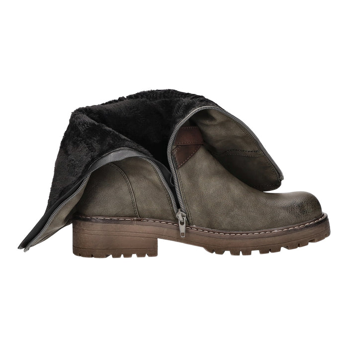 BOXX Langschaftstiefel Warmfutter bis 35mm Absatz (casual) - SchuhEggers.de