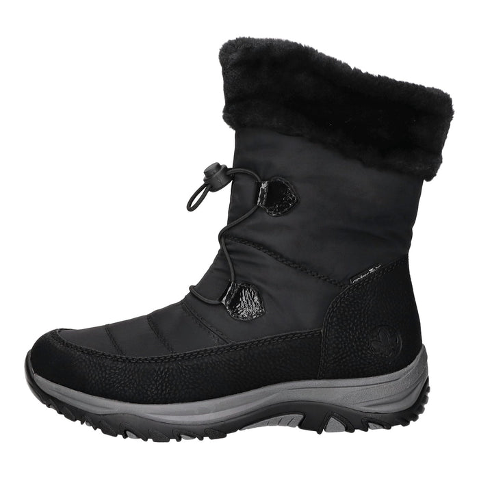 Rieker Allwetterstiefel Warmfutter mit Funktionsmembran (wasserabweisend/wasserdicht) - SchuhEggers.de