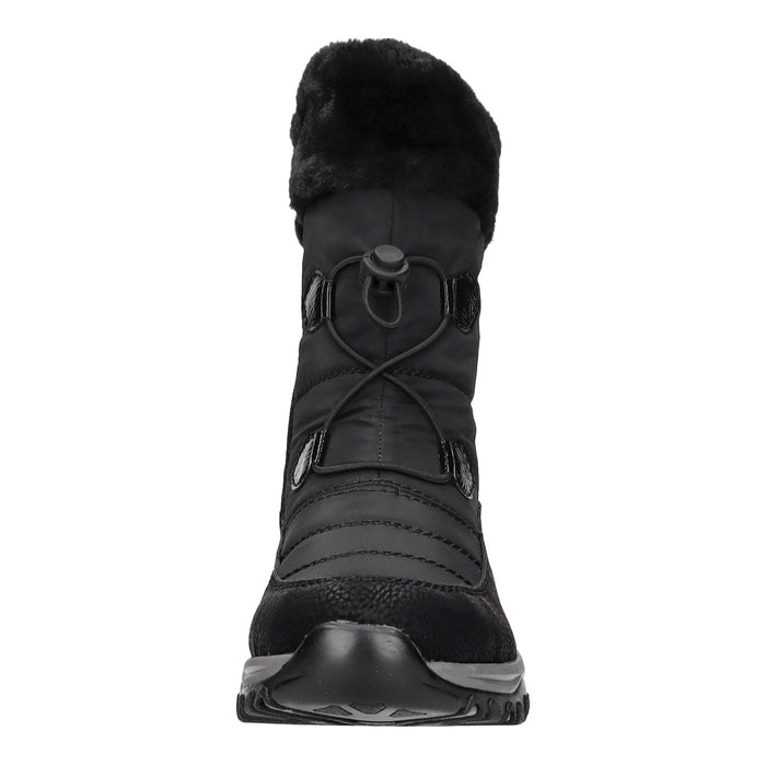 Rieker Allwetterstiefel Warmfutter mit Funktionsmembran (wasserabweisend/wasserdicht) - SchuhEggers.de