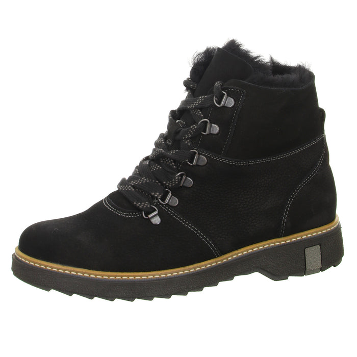Waldläufer Stiefelette Warmfutter mit Mehrweite (diverse Böden) - SchuhEggers.de