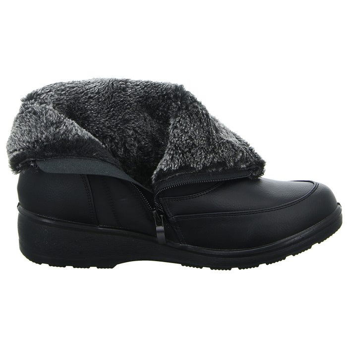 Donna Andrea Stiefelette Warmfutter mit Mehrweite (diverse Böden) - SchuhEggers.de
