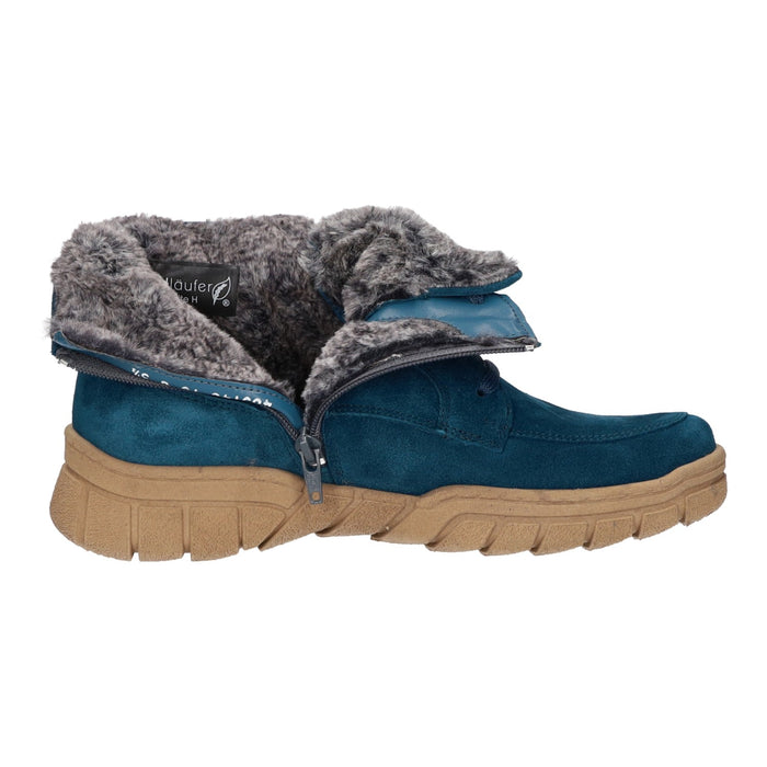 Waldläufer Stiefelette Warmfutter mit Mehrweite (diverse Böden) H-Lumi - SchuhEggers.de