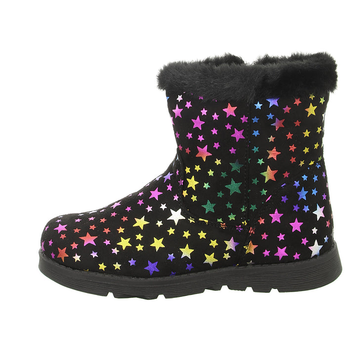 girlZ onlY Schlupf-/Klettstiefelette Warmfutter - SchuhEggers.de