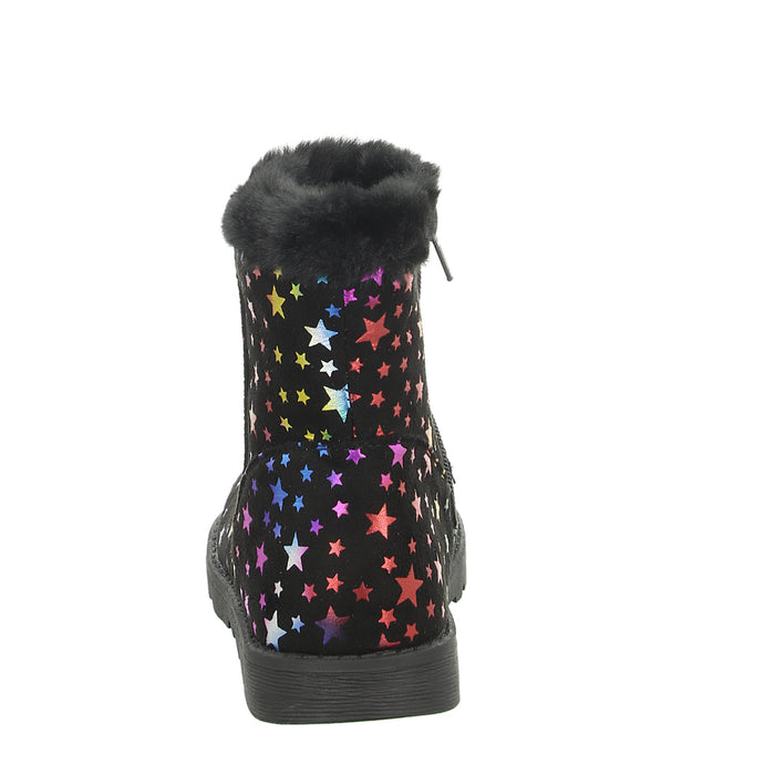 girlZ onlY Schlupf-/Klettstiefelette Warmfutter - SchuhEggers.de