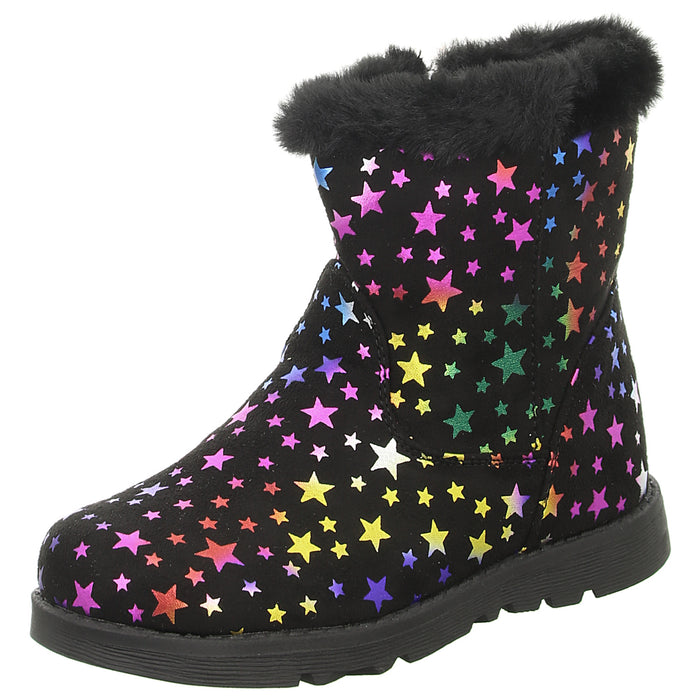 girlZ onlY Schlupf-/Klettstiefelette Warmfutter - SchuhEggers.de