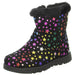 girlZ onlY Schlupf-/Klettstiefelette Warmfutter - SchuhEggers.de