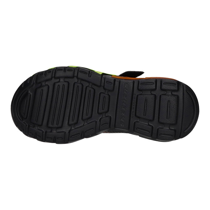 Skechers Slipper/Kletthalbschuh (casual) s lights®-FLEX-GLOW BOLT - SchuhEggers.de