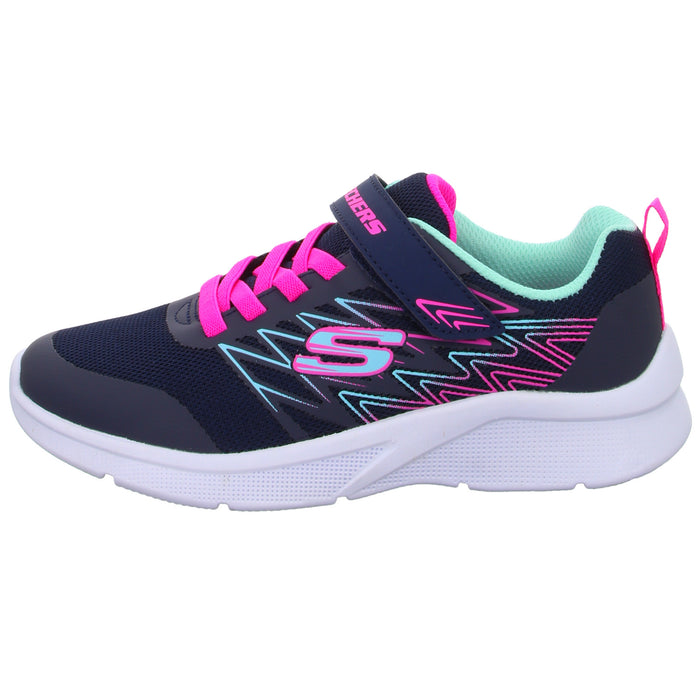 Skechers Slipper/Kletthalbschuh (casual) MICROSPEC-BOLD DELIGHT - SchuhEggers.de