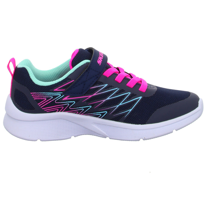 Skechers Slipper/Kletthalbschuh (casual) MICROSPEC-BOLD DELIGHT - SchuhEggers.de