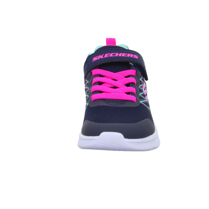 Skechers Slipper/Kletthalbschuh (casual) MICROSPEC-BOLD DELIGHT - SchuhEggers.de