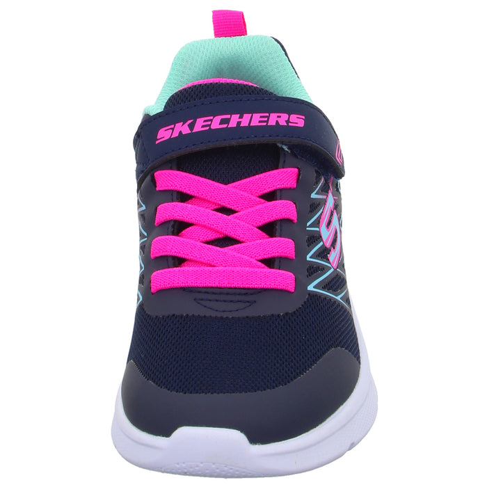 Skechers Slipper/Kletthalbschuh (casual) MICROSPEC-BOLD DELIGHT - SchuhEggers.de
