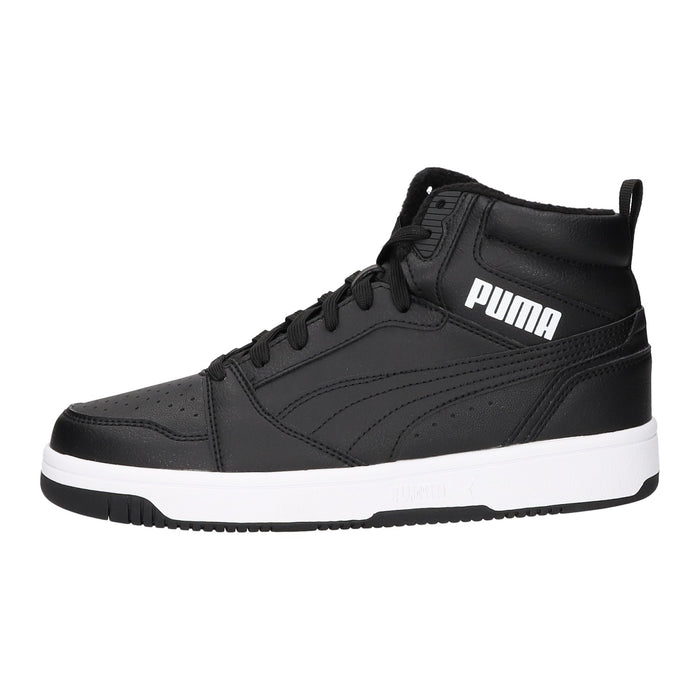 Puma Schnürstiefelette Kaltfutter Rebound V6 Mid WTR Jr - SchuhEggers.de