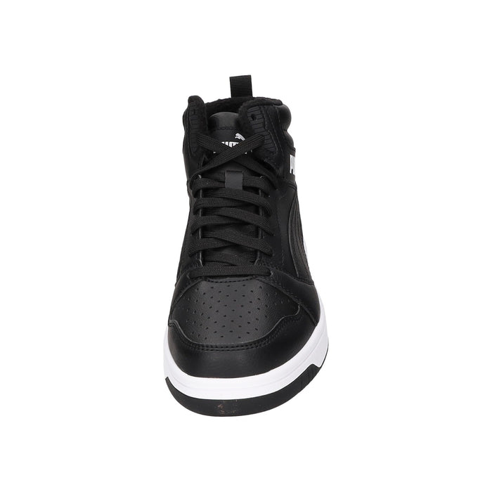 Puma Schnürstiefelette Kaltfutter Rebound V6 Mid WTR Jr - SchuhEggers.de