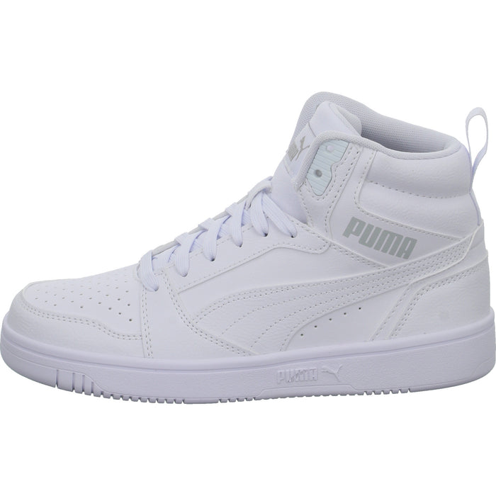 PUMA Schnürstiefelette Kaltfutter Rebound V6 Mid Jr - SchuhEggers.de