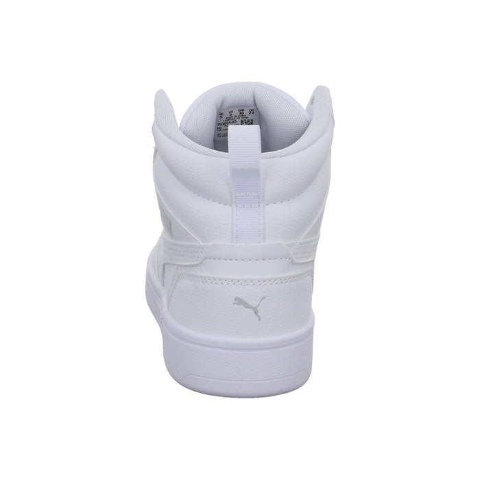 PUMA Schnürstiefelette Kaltfutter Rebound V6 Mid Jr - SchuhEggers.de
