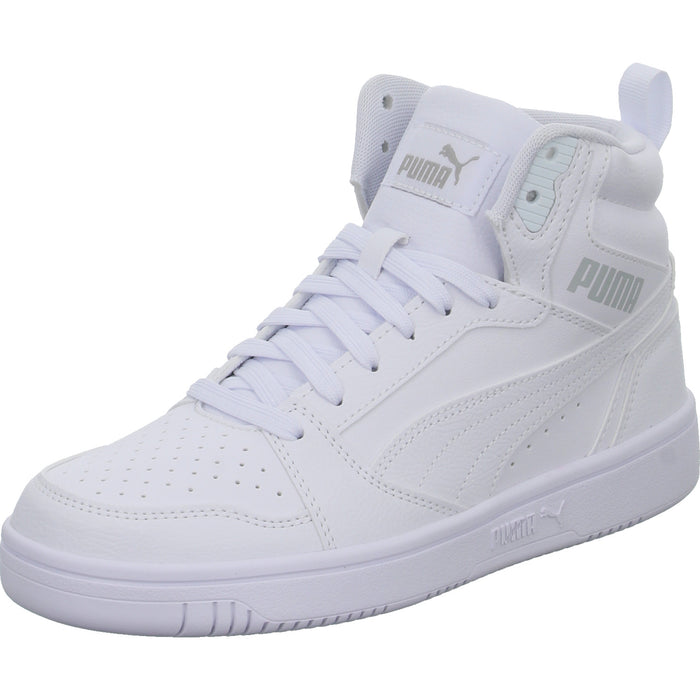 PUMA Schnürstiefelette Kaltfutter Rebound V6 Mid Jr - SchuhEggers.de