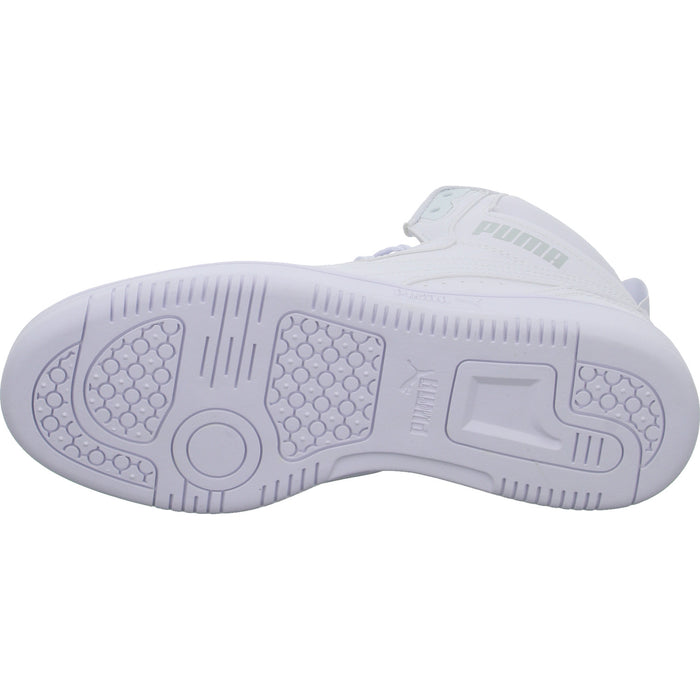 PUMA Schnürstiefelette Kaltfutter Rebound V6 Mid Jr - SchuhEggers.de