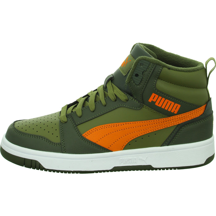 PUMA Schnürstiefelette Kaltfutter Rebound V6 Mid WTR Jr - SchuhEggers.de