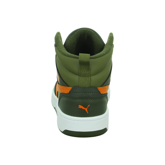 PUMA Schnürstiefelette Kaltfutter Rebound V6 Mid WTR Jr - SchuhEggers.de