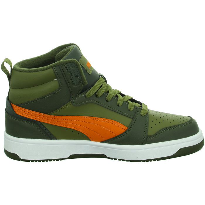 Puma Schnürstiefelette Kaltfutter Rebound V6 Mid WTR Jr - SchuhEggers.de