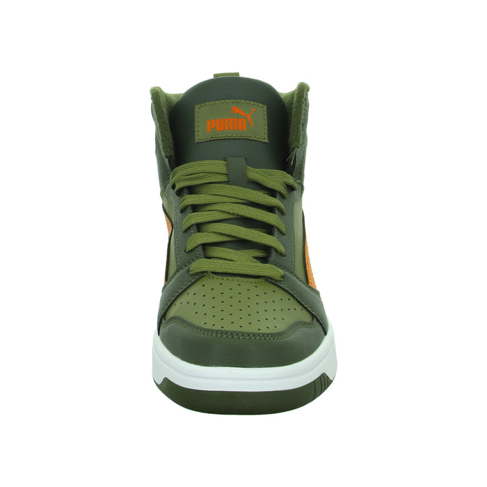 Puma Schnürstiefelette Kaltfutter Rebound V6 Mid WTR Jr - SchuhEggers.de