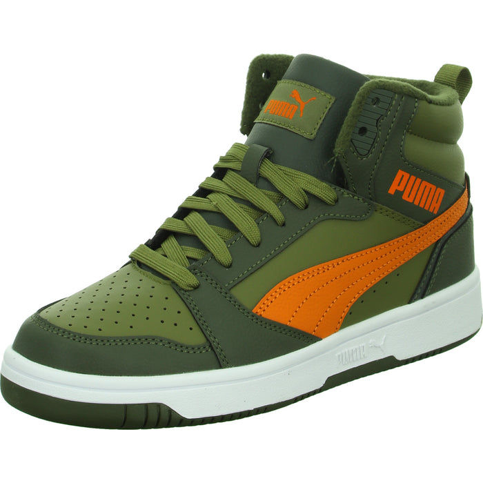 Puma Schnürstiefelette Kaltfutter Rebound V6 Mid WTR Jr - SchuhEggers.de