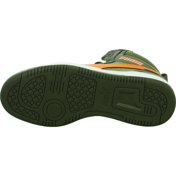 Puma Schnürstiefelette Kaltfutter Rebound V6 Mid WTR Jr - SchuhEggers.de