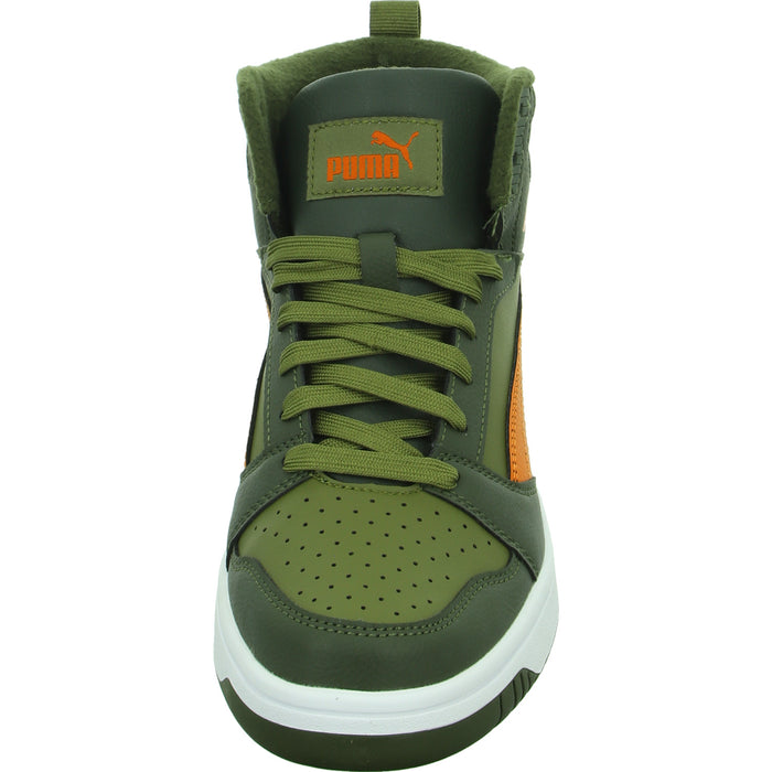 Puma Schnürstiefelette Kaltfutter Rebound V6 Mid WTR Jr - SchuhEggers.de