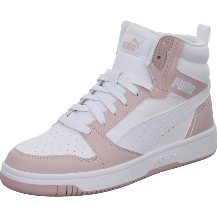 PUMA Schnürstiefelette Kaltfutter Rebound V6 Mid Jr - SchuhEggers.de