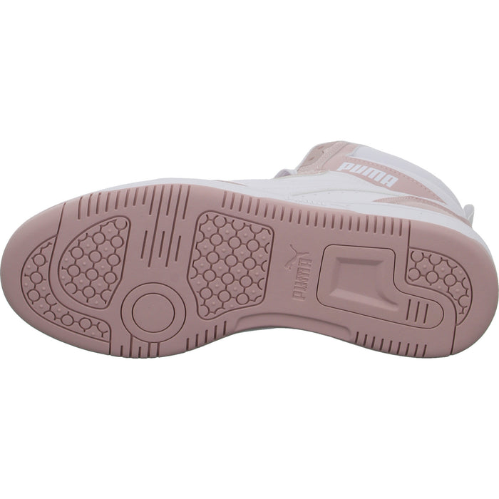 PUMA Schnürstiefelette Kaltfutter Rebound V6 Mid Jr - SchuhEggers.de