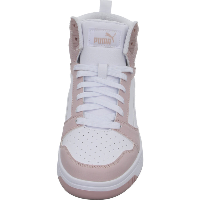 PUMA Schnürstiefelette Kaltfutter Rebound V6 Mid Jr - SchuhEggers.de