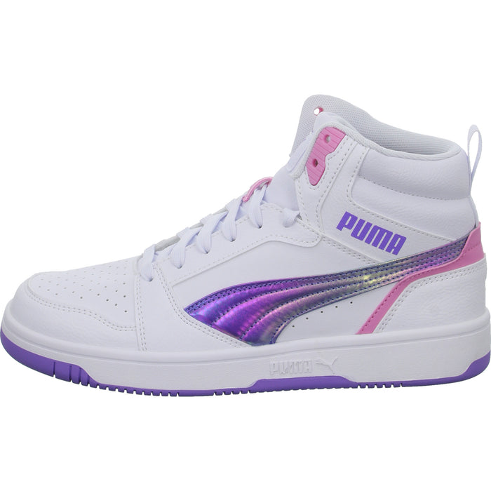 PUMA Schnürstiefelette Kaltfutter Rebound V6 Mid Bouncy Sky Jr - SchuhEggers.de