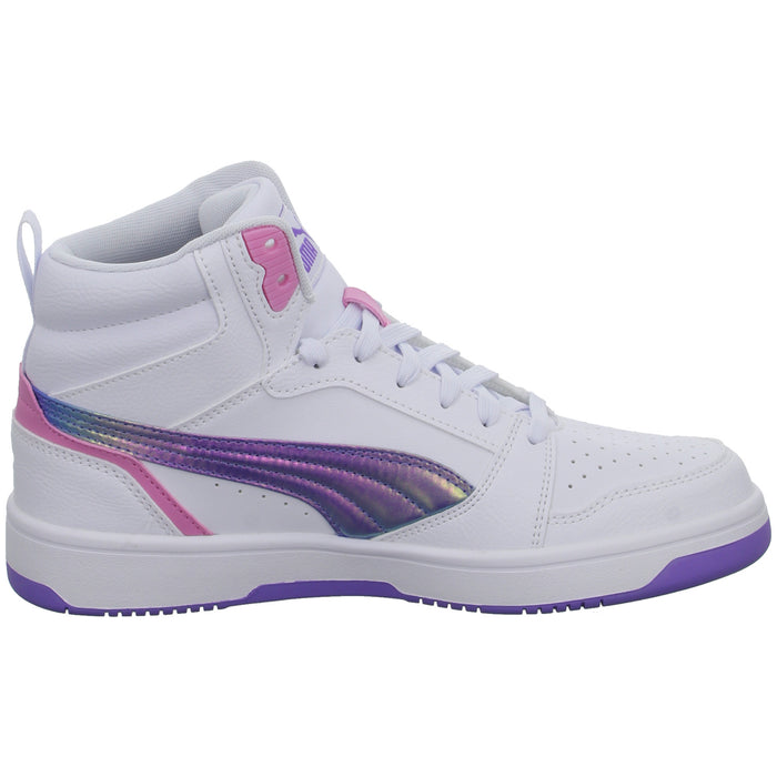 PUMA Schnürstiefelette Kaltfutter Rebound V6 Mid Bouncy Sky Jr - SchuhEggers.de
