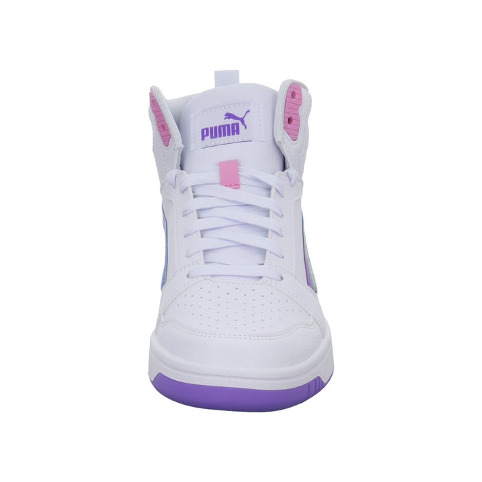 PUMA Schnürstiefelette Kaltfutter Rebound V6 Mid Bouncy Sky Jr - SchuhEggers.de