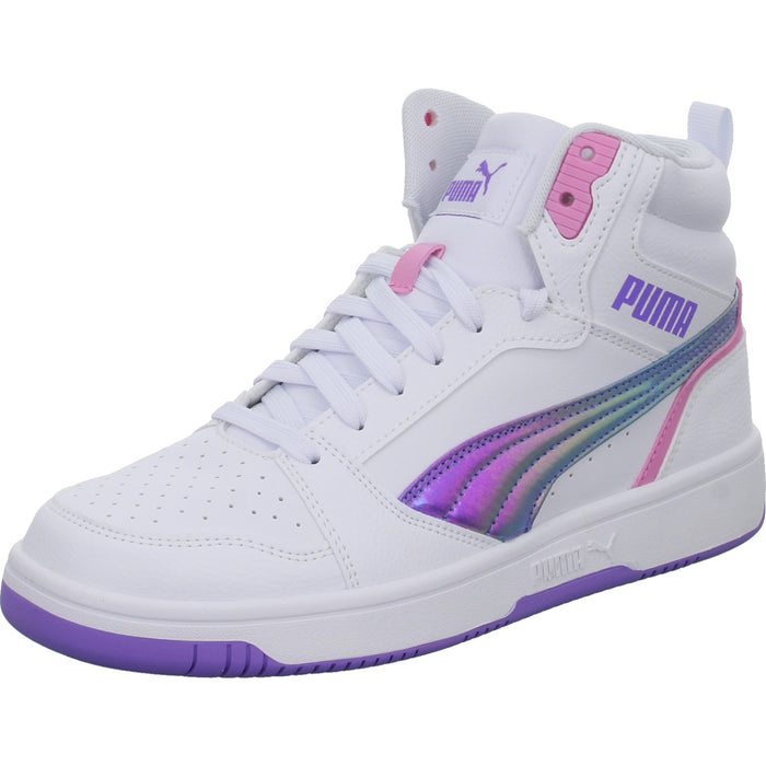 PUMA Schnürstiefelette Kaltfutter Rebound V6 Mid Bouncy Sky Jr - SchuhEggers.de