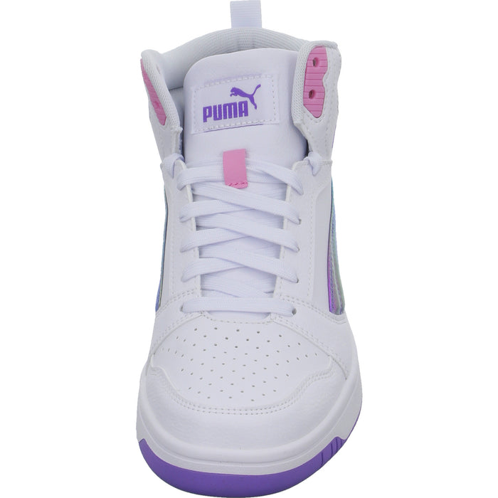PUMA Schnürstiefelette Kaltfutter Rebound V6 Mid Bouncy Sky Jr - SchuhEggers.de