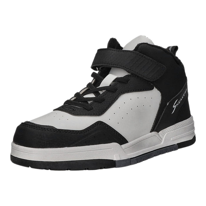 Sneakers Schlupf-/Klettstiefelette Kaltfutter - SchuhEggers.de