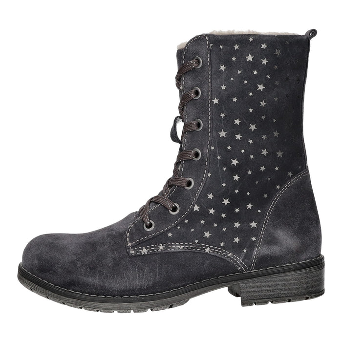 BOXX Kids Schnürstiefelette Warmfutter - SchuhEggers.de