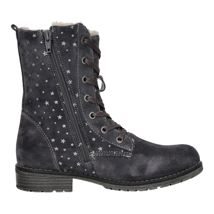 BOXX Kids Schnürstiefelette Warmfutter - SchuhEggers.de