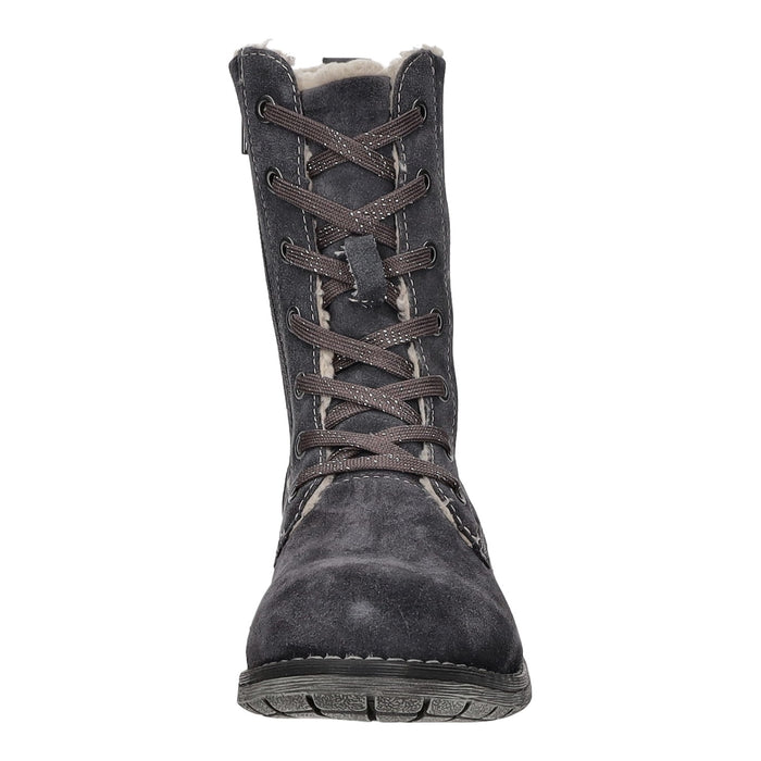 BOXX Kids Schnürstiefelette Warmfutter - SchuhEggers.de