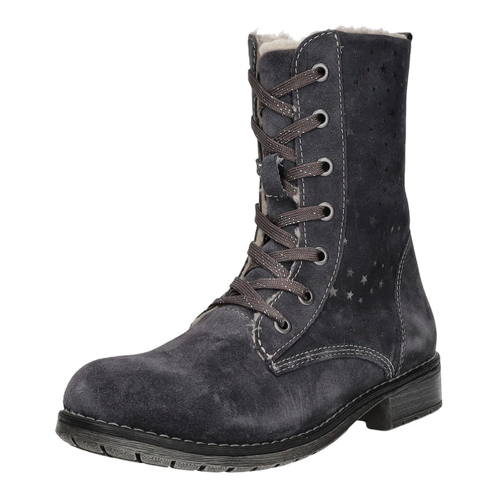 BOXX Kids Schnürstiefelette Warmfutter - SchuhEggers.de