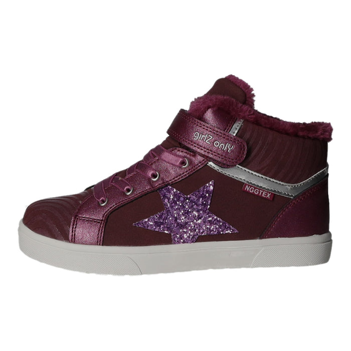 girlZ onlY lace-up ankle boots, warm lining