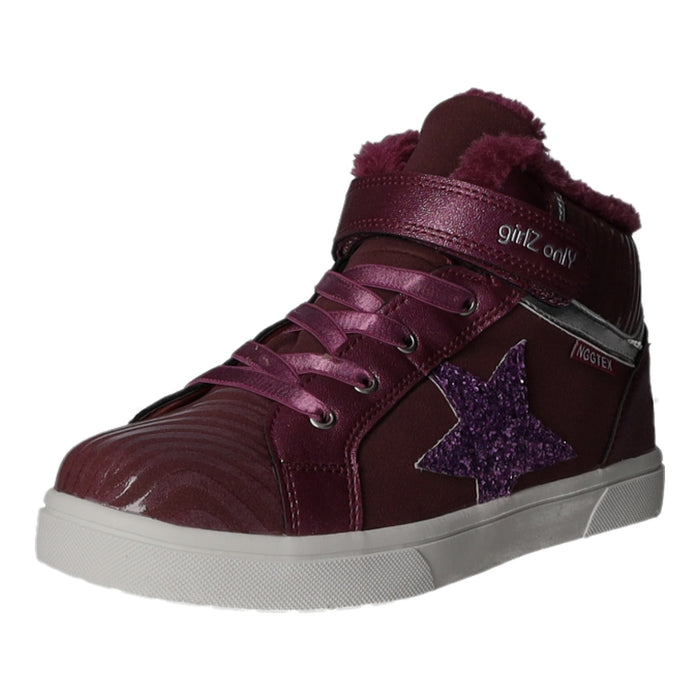 girlZ onlY lace-up ankle boots, warm lining