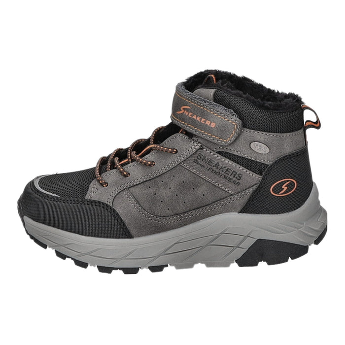 Sneakers Schlupf-/Klettstiefelette Warmfutter - SchuhEggers.de
